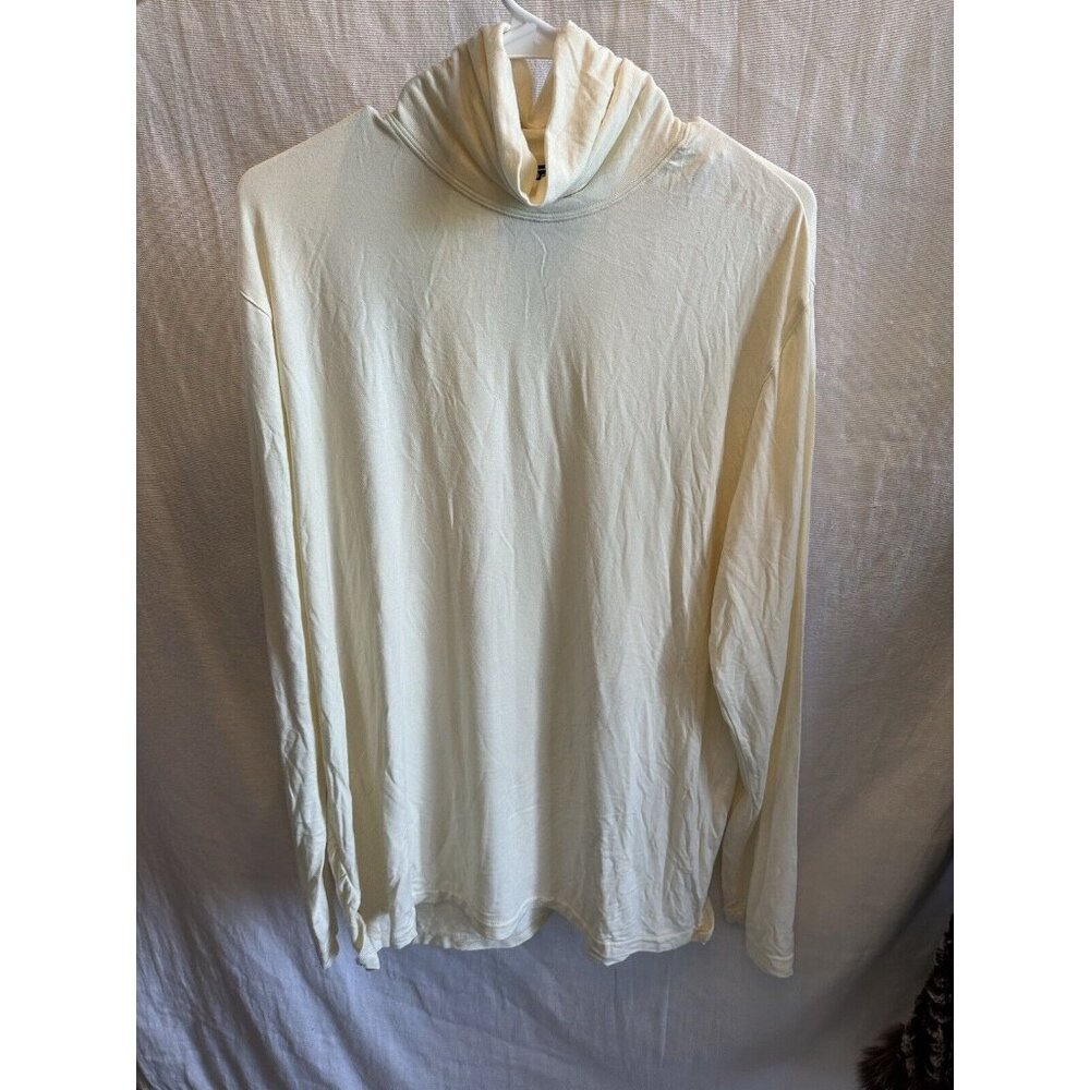 Polo by Ralph Lauren Cream Turtleneck Sweater